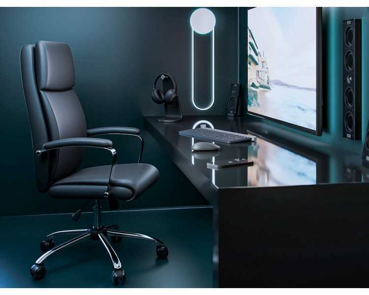 Silla direccion q-connect leo respaldo alto regulable en altura 1170 + 80 mm alto ancho 650 mm profundidad 700