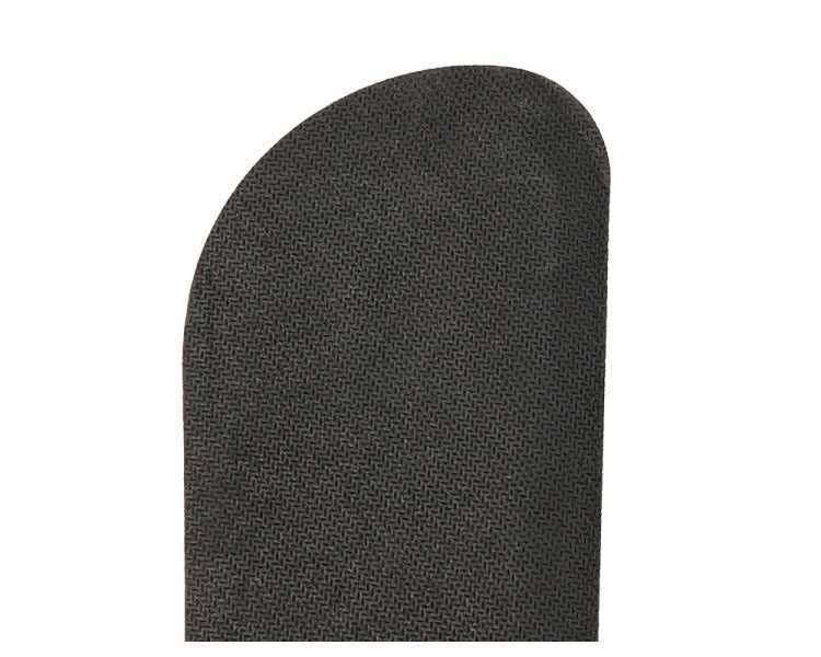 Reposamuñecas q-connect memory foam para teclado color negro 460x85x25 mm