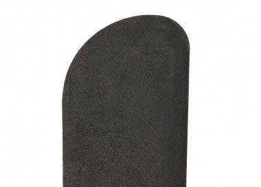 Reposamuñecas q-connect memory foam para teclado color negro 460x85x25 mm Reposamuñecas q-connect memory foam para teclado color negro 460x85x25 mm