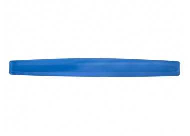 Reposamuñecas q-connect de gel para teclado color azul 525x58x17 mm