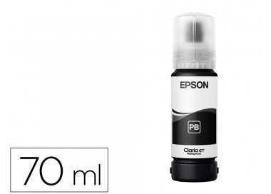 Tinta epson t114 eco tank et-8500 / 8550 negro photo botella 70 ml