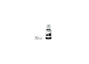 Tinta epson t114 eco tank et-8500 / 8550 negro botella 70 ml