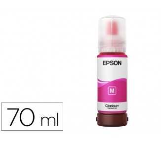 Tinta epson t114 eco tank et-8500 / 8550 magenta botella 70 ml