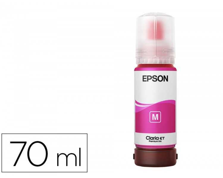 Tinta epson t114 eco tank et-8500 / 8550 magenta botella 70 ml