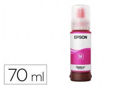 Tinta epson t114 eco tank et-8500 / 8550 magenta botella 70 ml