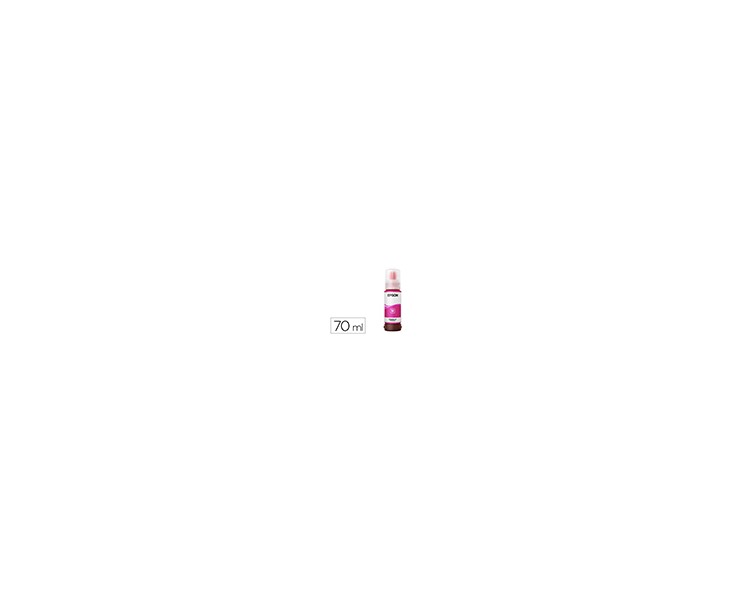 Tinta epson t114 eco tank et-8500 / 8550 magenta botella 70 ml