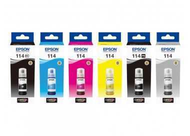 Tinta epson t114 eco tank et-8500 / 8550 magenta botella 70 ml