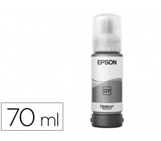 Tinta epson t114 eco tank et-8500 / 8550 gris botella 70 ml