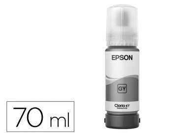 Tinta epson t114 eco tank et-8500 / 8550 gris botella 70 ml