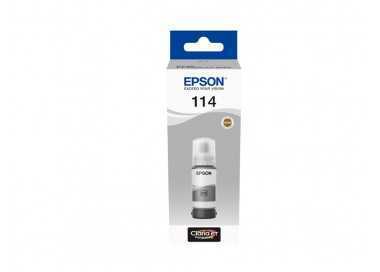 Tinta epson t114 eco tank et-8500 / 8550 gris botella 70 ml
