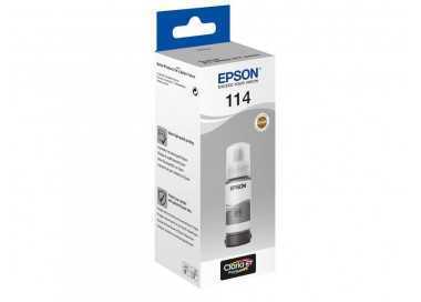 Tinta epson t114 eco tank et-8500 / 8550 gris botella 70 ml