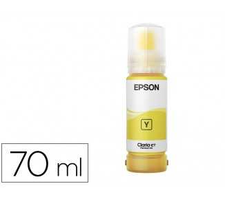 Tinta epson t114 eco tank et-8500 / 8550 amarillo botella 70 ml