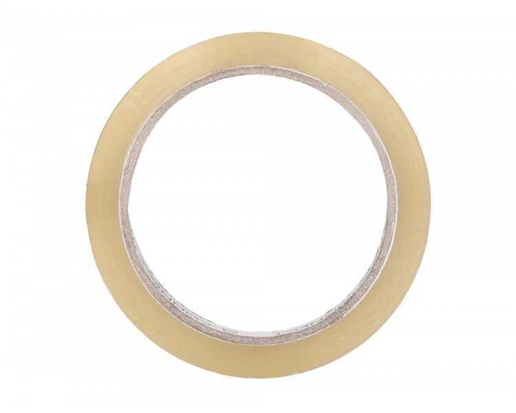 Cinta adhesiva q-connect transparente 66 mt x 15 mm