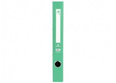 Modulo liderpapel 3 archivadores folio 2 anillas mecanismo de palanca 52mm verde pastel Modulo liderpapel 3 archivadores folio 2 anillas mecanismo de palanca 52mm verde pastel