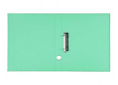 Modulo liderpapel 3 archivadores folio 2 anillas mecanismo de palanca 52mm verde pastel Modulo liderpapel 3 archivadores folio 2 anillas mecanismo de palanca 52mm verde pastel