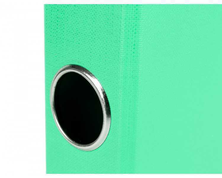 Modulo liderpapel 3 archivadores folio 2 anillas mecanismo de palanca 52mm verde pastel