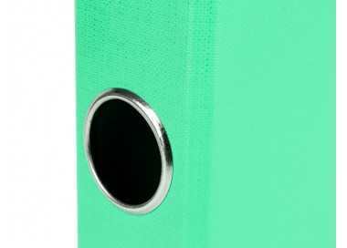 Modulo liderpapel 3 archivadores folio 2 anillas mecanismo de palanca 52mm verde pastel Modulo liderpapel 3 archivadores folio 2 anillas mecanismo de palanca 52mm verde pastel