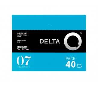Cafe delta q descafeinado capsulas xl monodosis intensidad 1