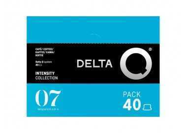 Cafe delta q descafeinado capsulas xl monodosis intensidad 1