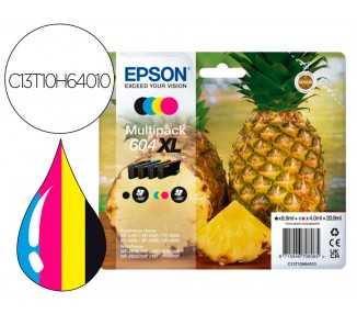 Ink-jet epson 604xl expression home xp-2200 / 2205 / 3200 / 3205 / 4200 / 4205 / wf-2910 series pack de