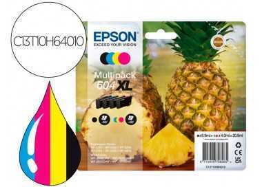 Ink-jet epson 604xl expression home xp-2200 / 2205 / 3200 / 3205 / 4200 / 4205 / wf-2910 series pack de
