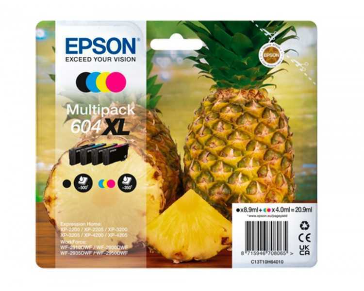 Ink-jet epson 604xl expression home xp-2200 / 2205 / 3200 / 3205 / 4200 / 4205 / wf-2910 series pack de