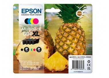 Ink-jet epson 604xl expression home xp-2200 / 2205 / 3200 / 3205 / 4200 / 4205 / wf-2910 series pack de Ink-jet epson 604xl expression home xp-2200 / 2205 / 3200 / 3205 / 4200 / 4205 / wf-2910 series pack de