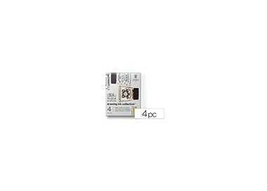 Tinta caligrafica winsor&newton set de 4 botes colores metalicos 14 ml