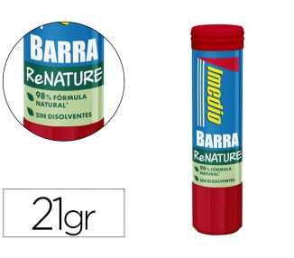 Pegamento imedio en barra renature sin disolventes 21 gr