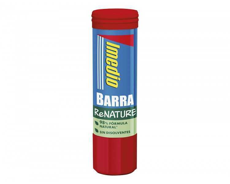 Pegamento imedio en barra renature sin disolventes 21 gr