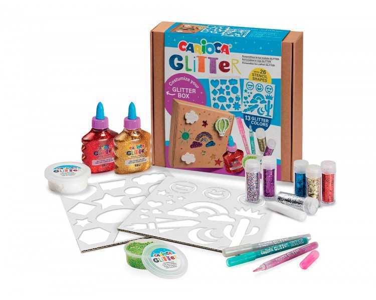 Set carioca glitter creator set