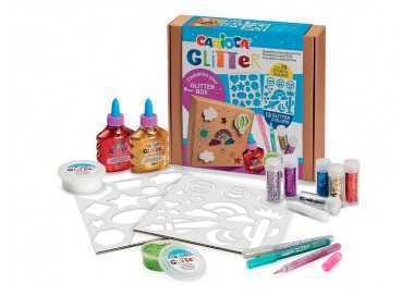 Set carioca glitter creator set