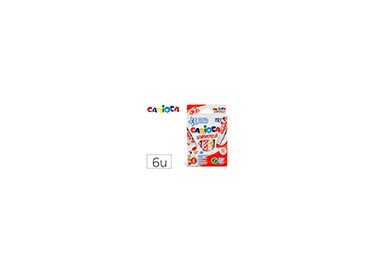 Rotulador carioca stamperello caja 6 unidades colores surtidos