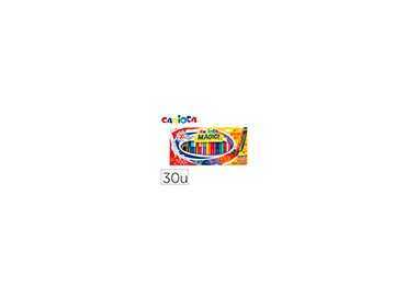 Rotulador carioca magic markers special set caja 30 unidades colores surtidos Rotulador carioca magic markers special set caja 30 unidades colores surtidos