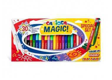 Rotulador carioca magic markers special set caja 30 unidades colores surtidos Rotulador carioca magic markers special set caja 30 unidades colores surtidos
