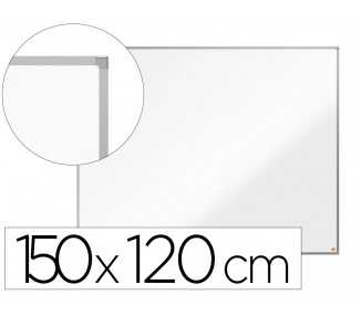 Pizarra blanca nobo essence acero lacado 1500x1200 mm