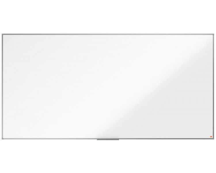 Pizarra blanca nobo essence acero lacado 2400x1200 mm