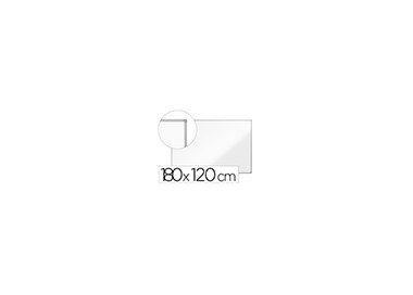 Pizarra blanca nobo essence acero lacado 1800x1200 mm