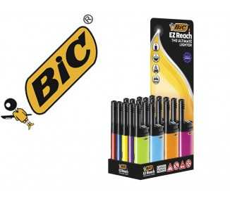 Encendedor bic ez reach j30 colores surtidos