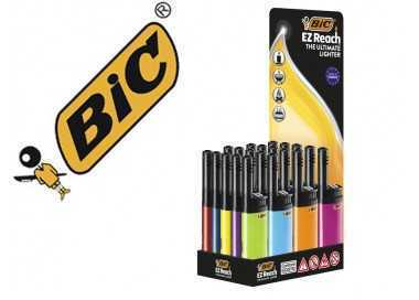 Encendedor bic ez reach j30 colores surtidos