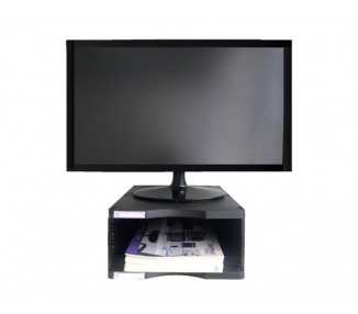 Soporte archivo 2000 para monitor poliester 100% reciclado con compartimento para formatos din a4 y folio