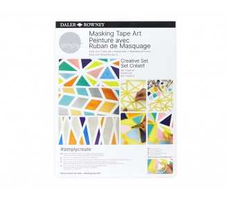 Set de pintura daler rowney simply creativo masking