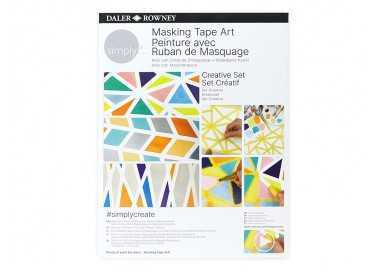 Set de pintura daler rowney simply creativo masking