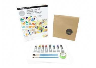 Set de pintura daler rowney simply creativo masking