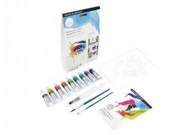 Set acuarela daler rowney simply activity