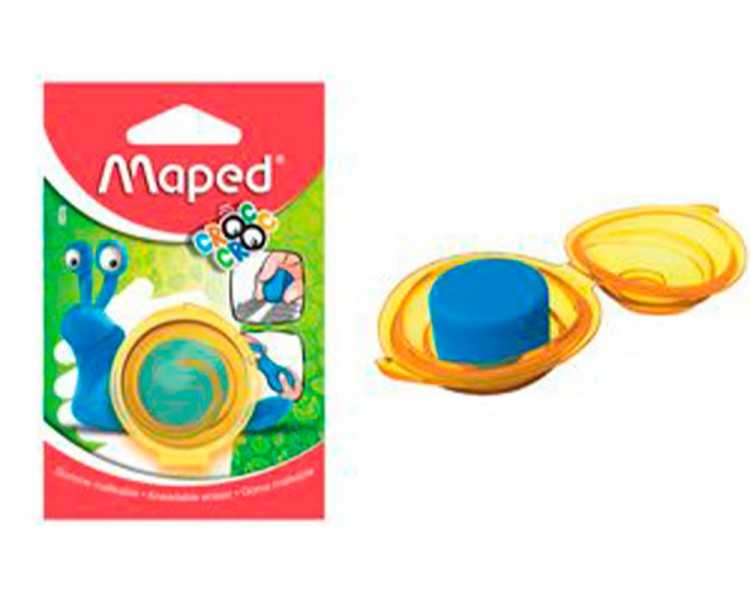 Goma de borrar maped croc croc maleable