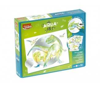 Juego maped creativo aqua art dinosaurios