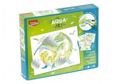 Juego maped creativo aqua art dinosaurios