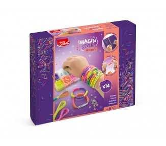 Juego maped creativo pulseras neon