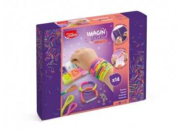 Juego maped creativo pulseras neon